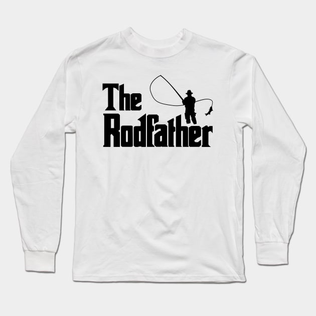 The Rodfather Long Sleeve T-Shirt by Barum FishingTeam